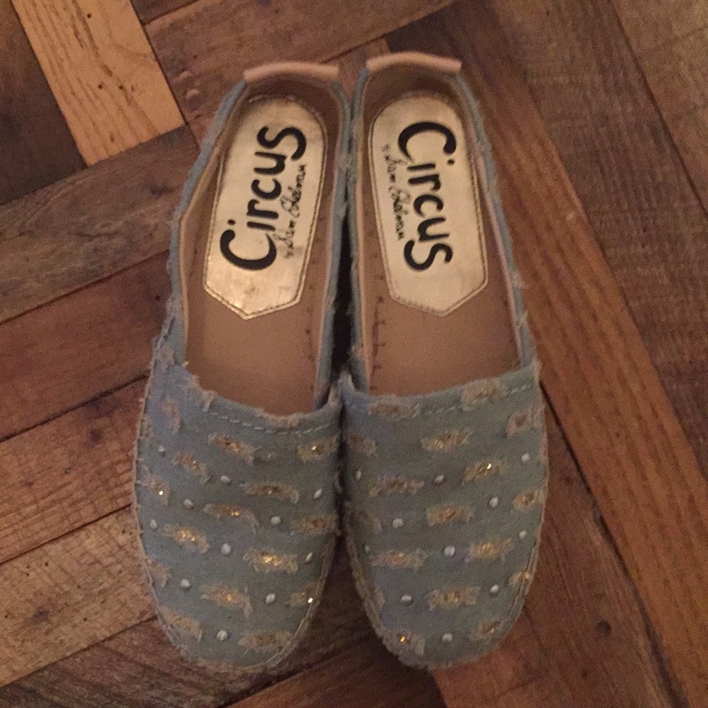 Sam Edelman Platform Espadrilles - Picture 2 of 6